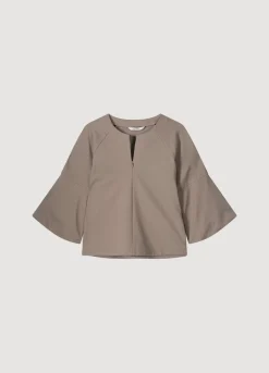 Clearance Summum Aangesloten Top Grey