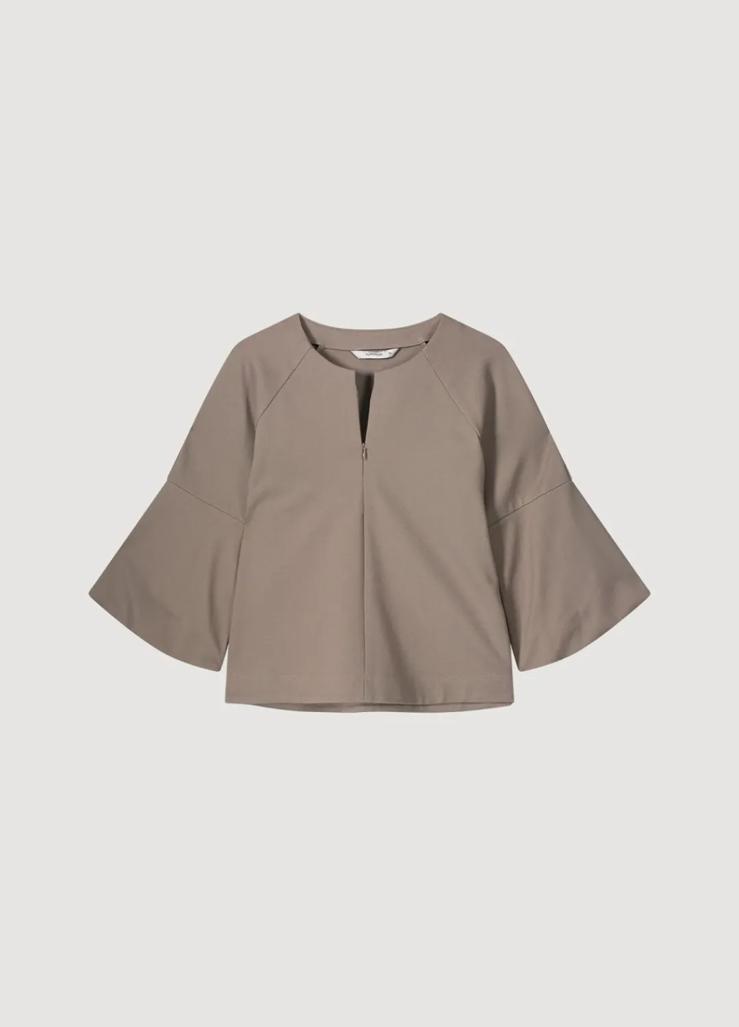 Clearance Summum Aangesloten Top Grey