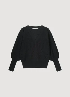 Online Summum Ajour-Knit Jumper Black