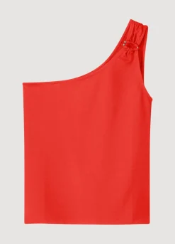 Sale Summum Asymmetric Singlet Red