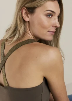 New Summum Basic Vest Top Green
