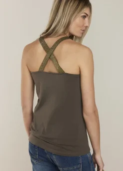 New Summum Basic Vest Top Green
