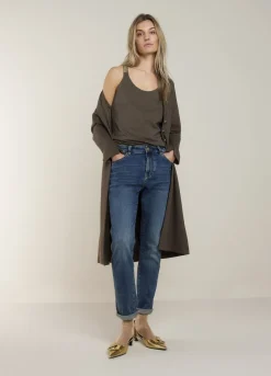 New Summum Basic Vest Top Green