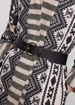 Best Summum Belt With Eyelets Black