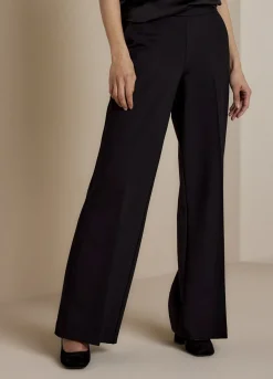 Sale Summum Boot Cut Punto Milano Trousers Black