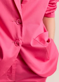 Fashion Summum Boyfriend Blazer Pink