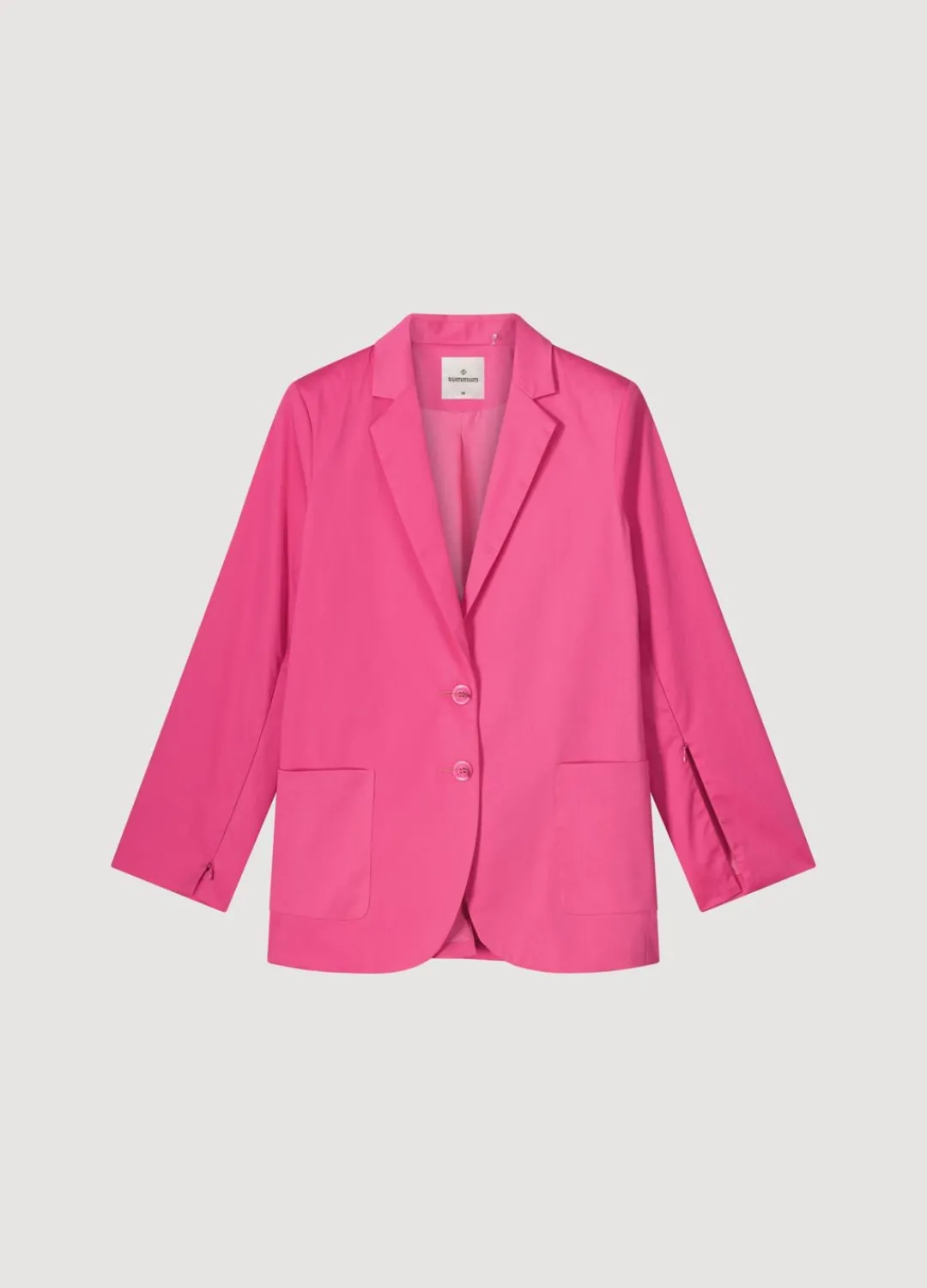 Fashion Summum Boyfriend Blazer Pink