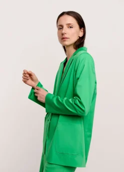 Online Summum Boyfriend Blazer Green