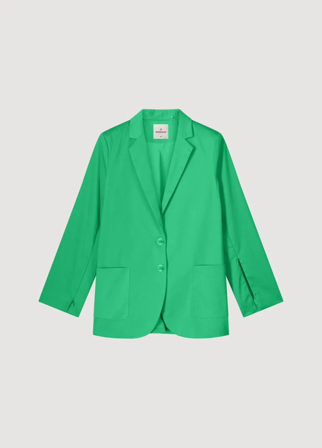 Online Summum Boyfriend Blazer Green