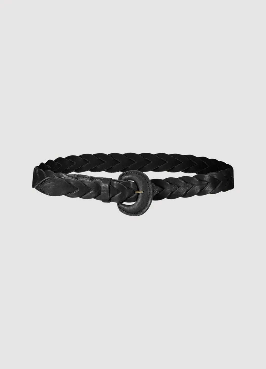 Sale Summum Braided Belt Black