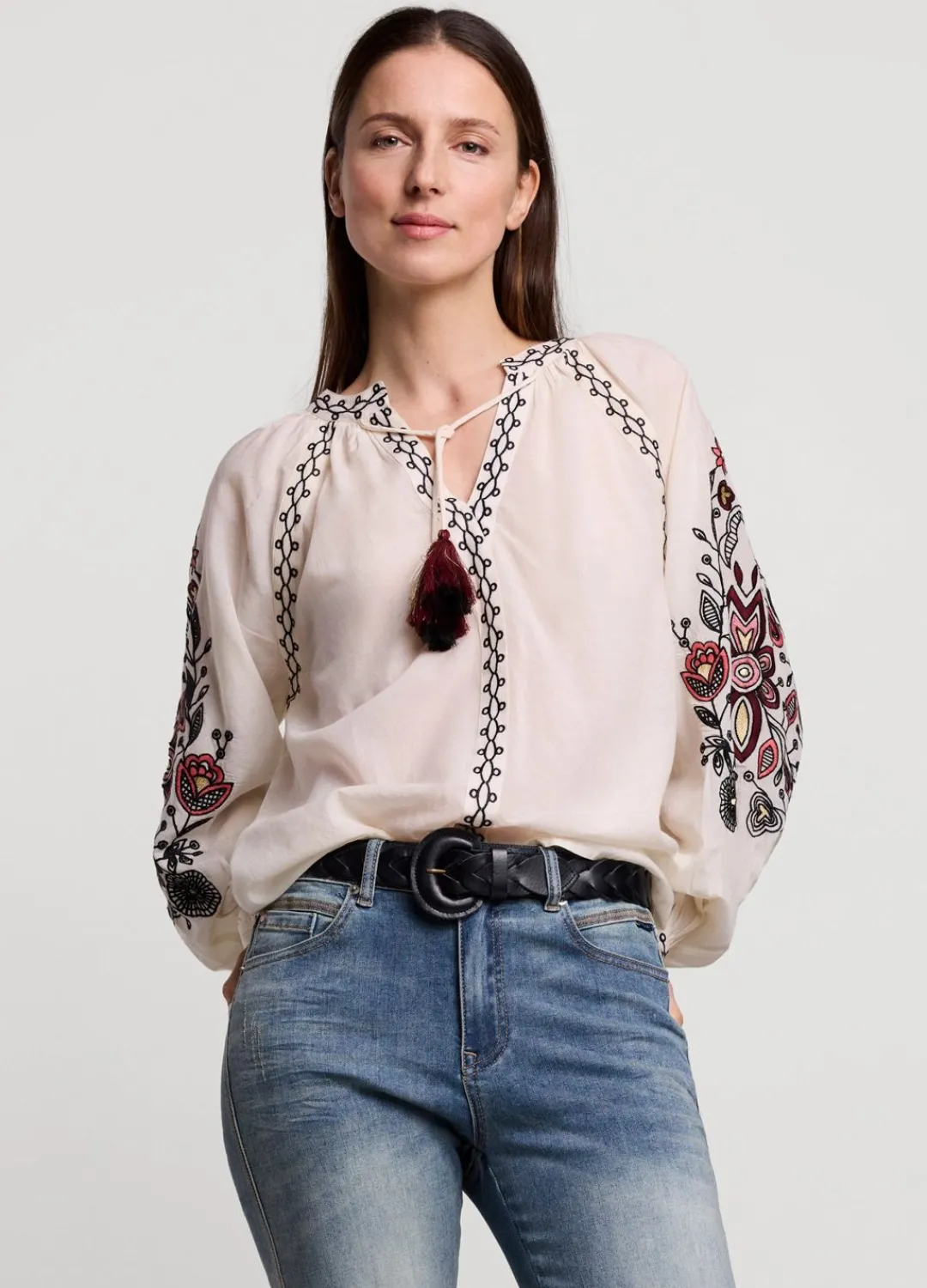 Sale Summum Braided Belt Black
