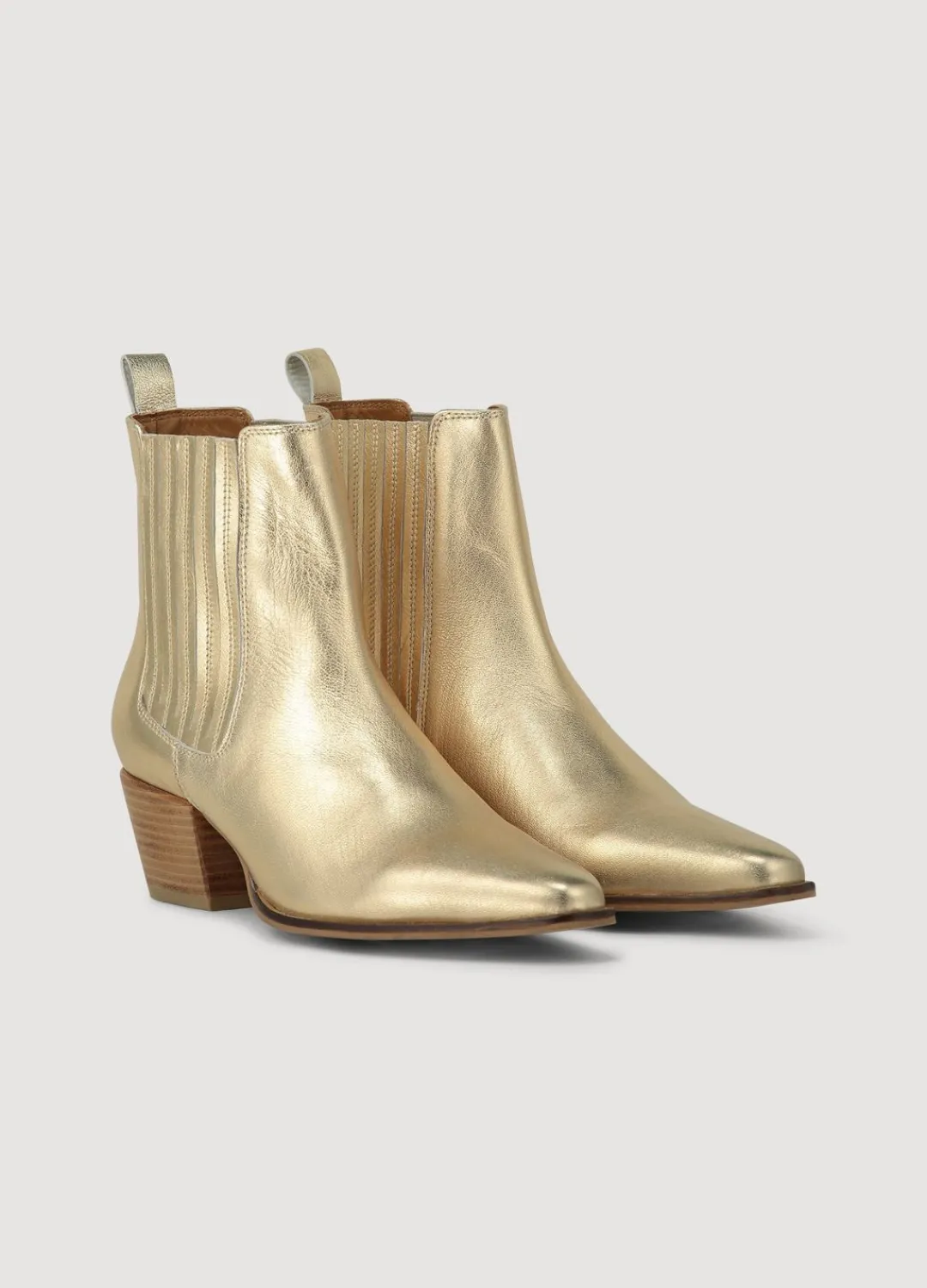 Outlet Summum Calf-Length Boots Yellow