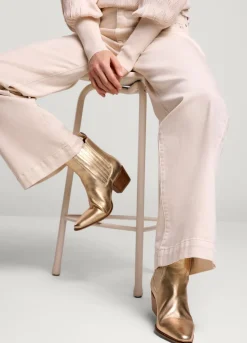 Outlet Summum Calf-Length Boots Yellow