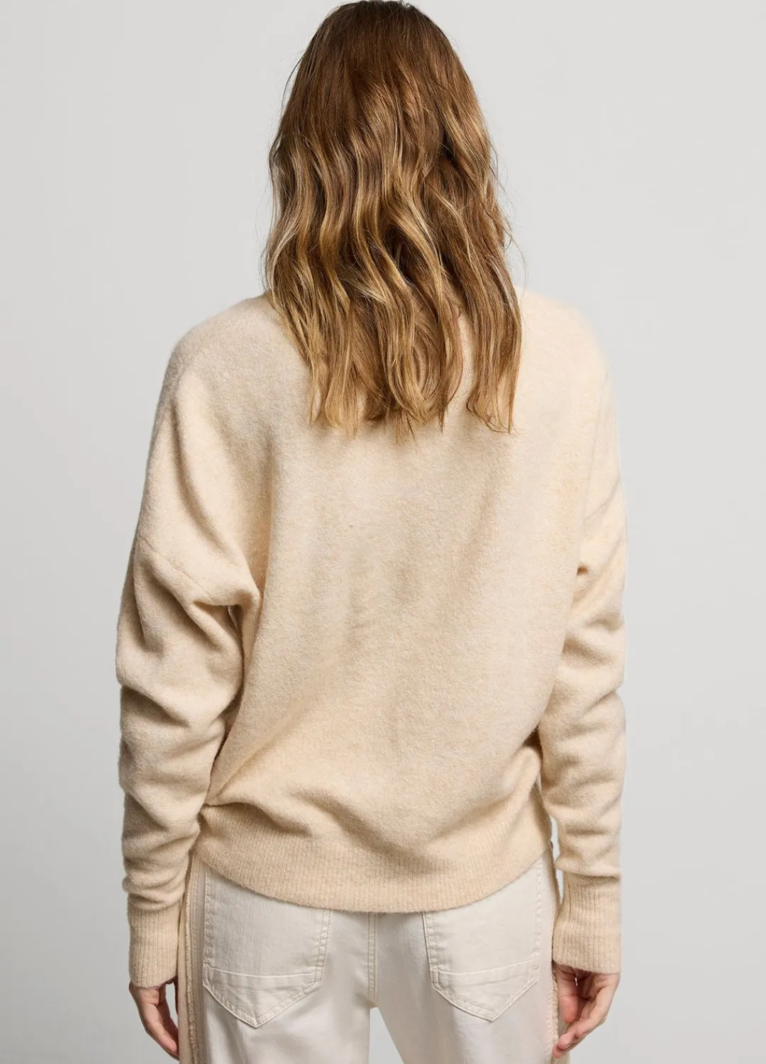 Clearance Summum Cardigan With Mother-Of-Pearl Buttons Creme