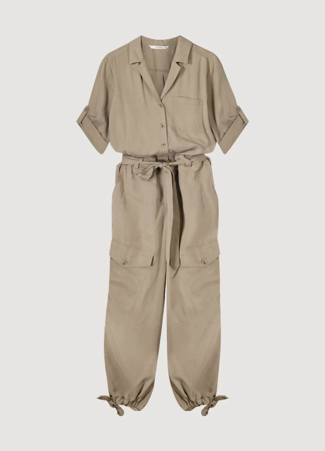 Outlet Summum Cargo Jumpsuit Grey