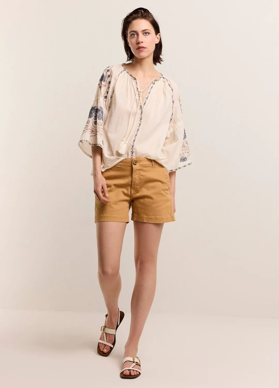 New Summum Chino Shorts Brown
