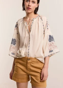 New Summum Chino Shorts Brown