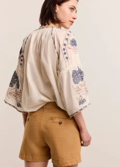 New Summum Chino Shorts Brown