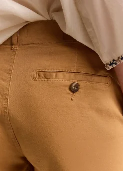 New Summum Chino Shorts Brown