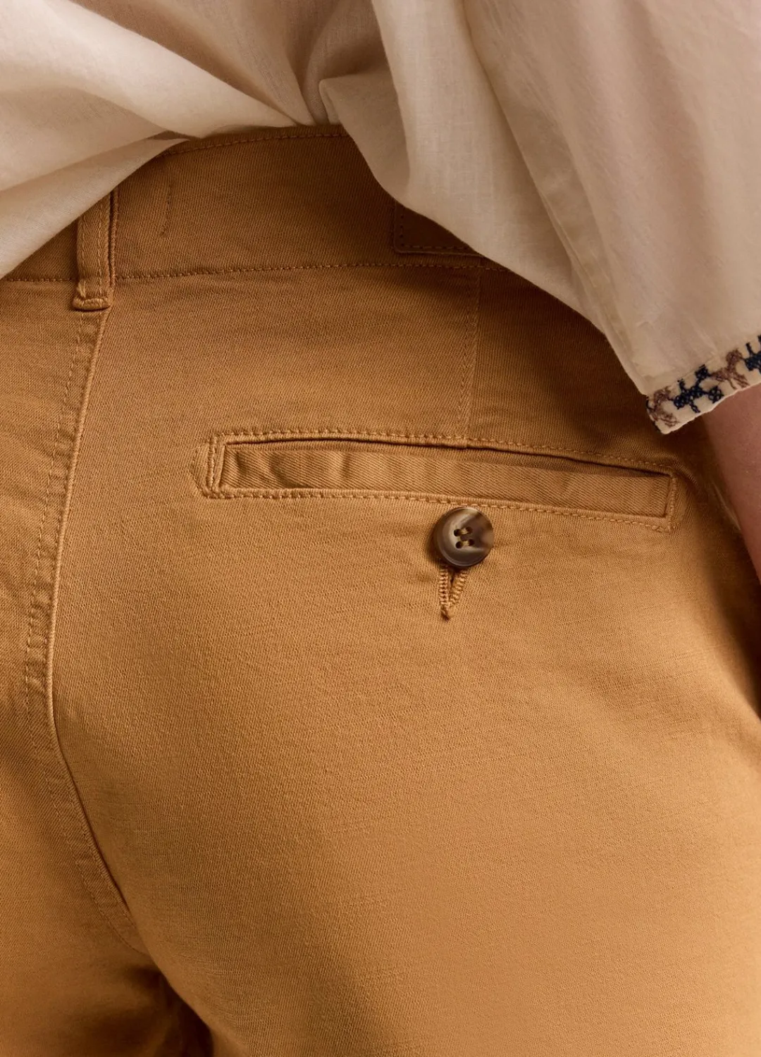 New Summum Chino Shorts Brown