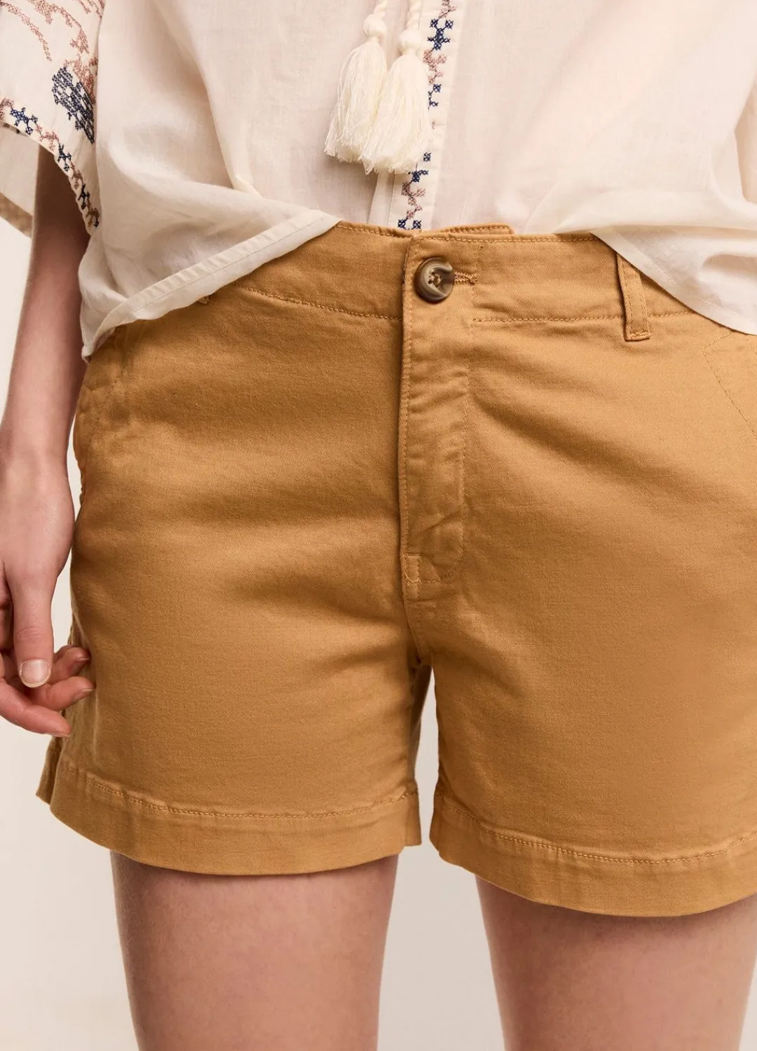 New Summum Chino Shorts Brown