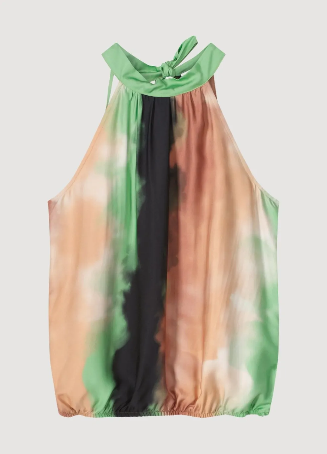 Outlet Summum Cloudy Halter Singlet Multicolor