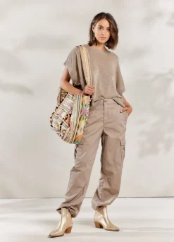 Online Summum Colourful Tote Bag Multicolor