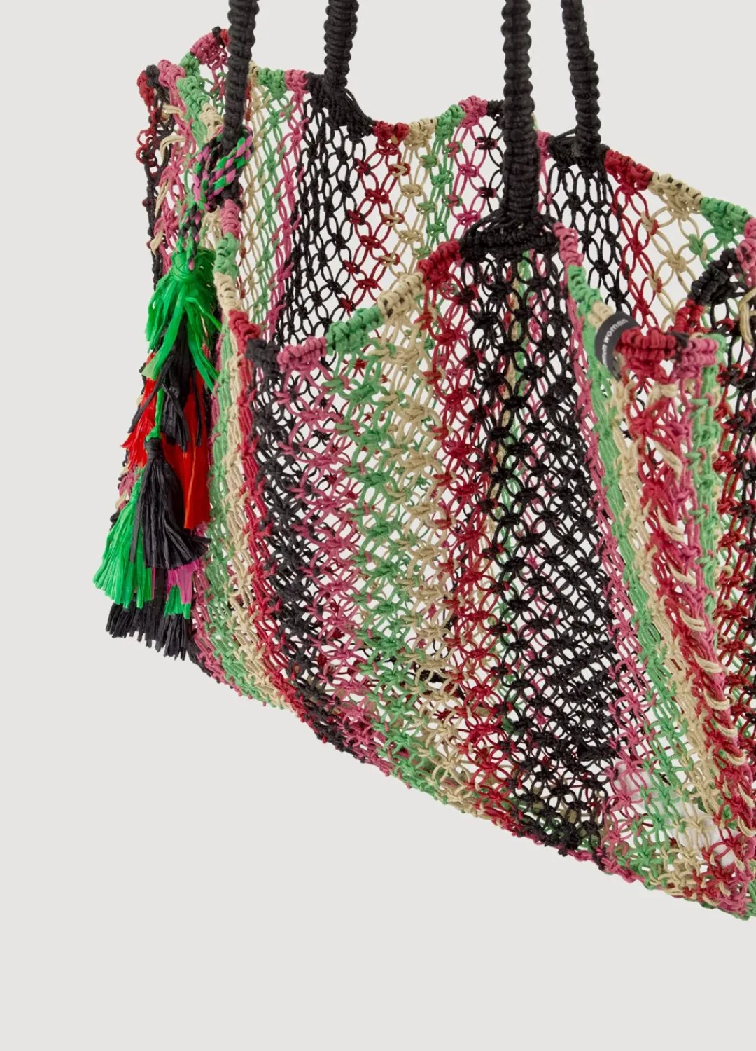 Sale Summum Crochet Bag Multicolor