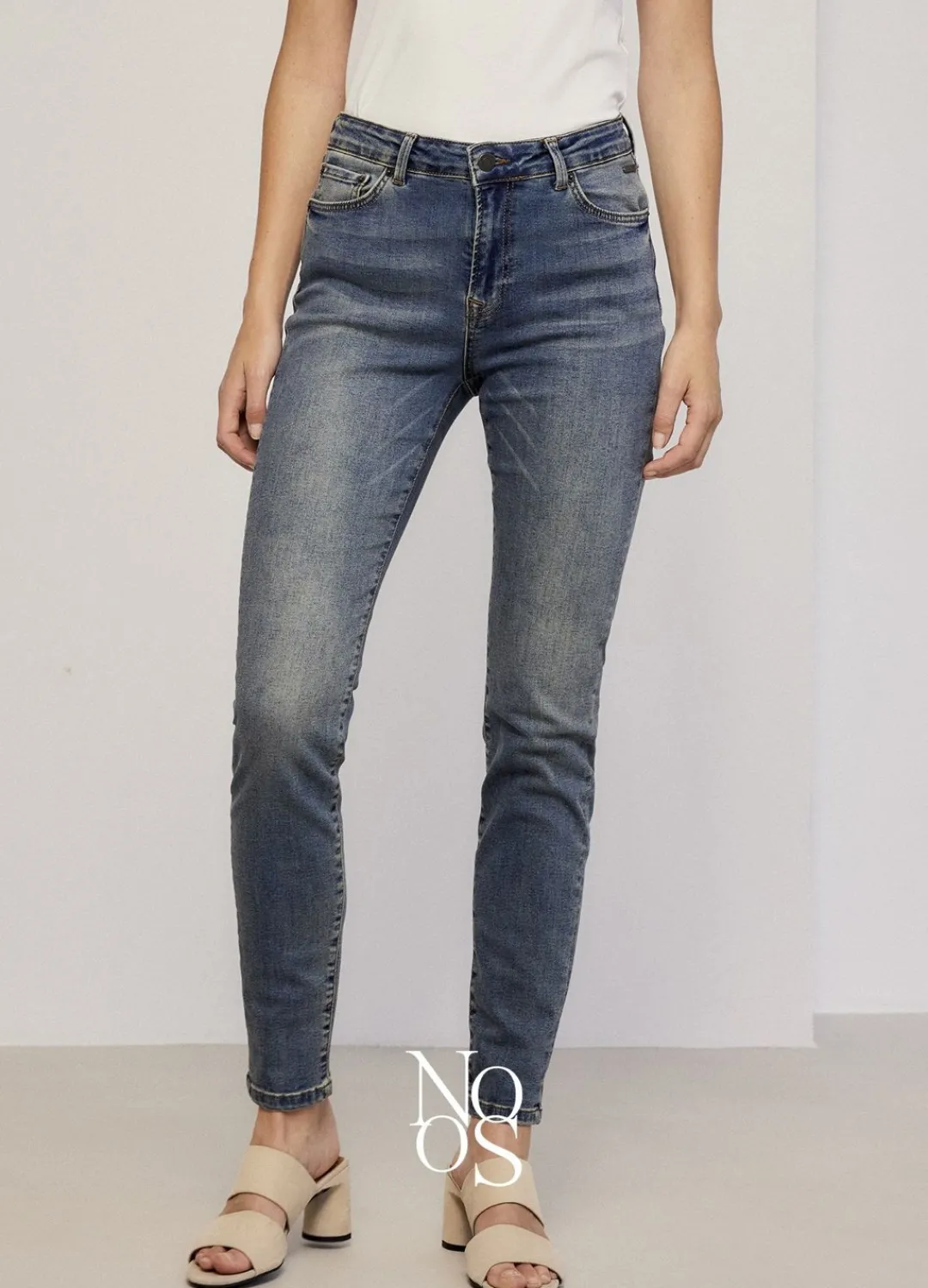 Best Summum Daze Denim Tapered Jeans Blue