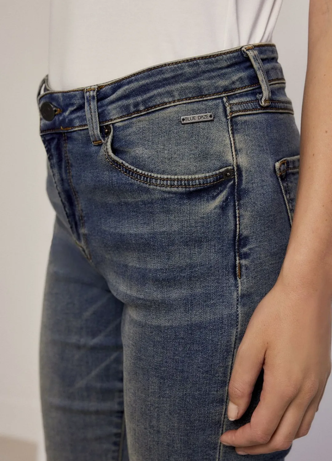 Best Summum Daze Denim Tapered Jeans Blue