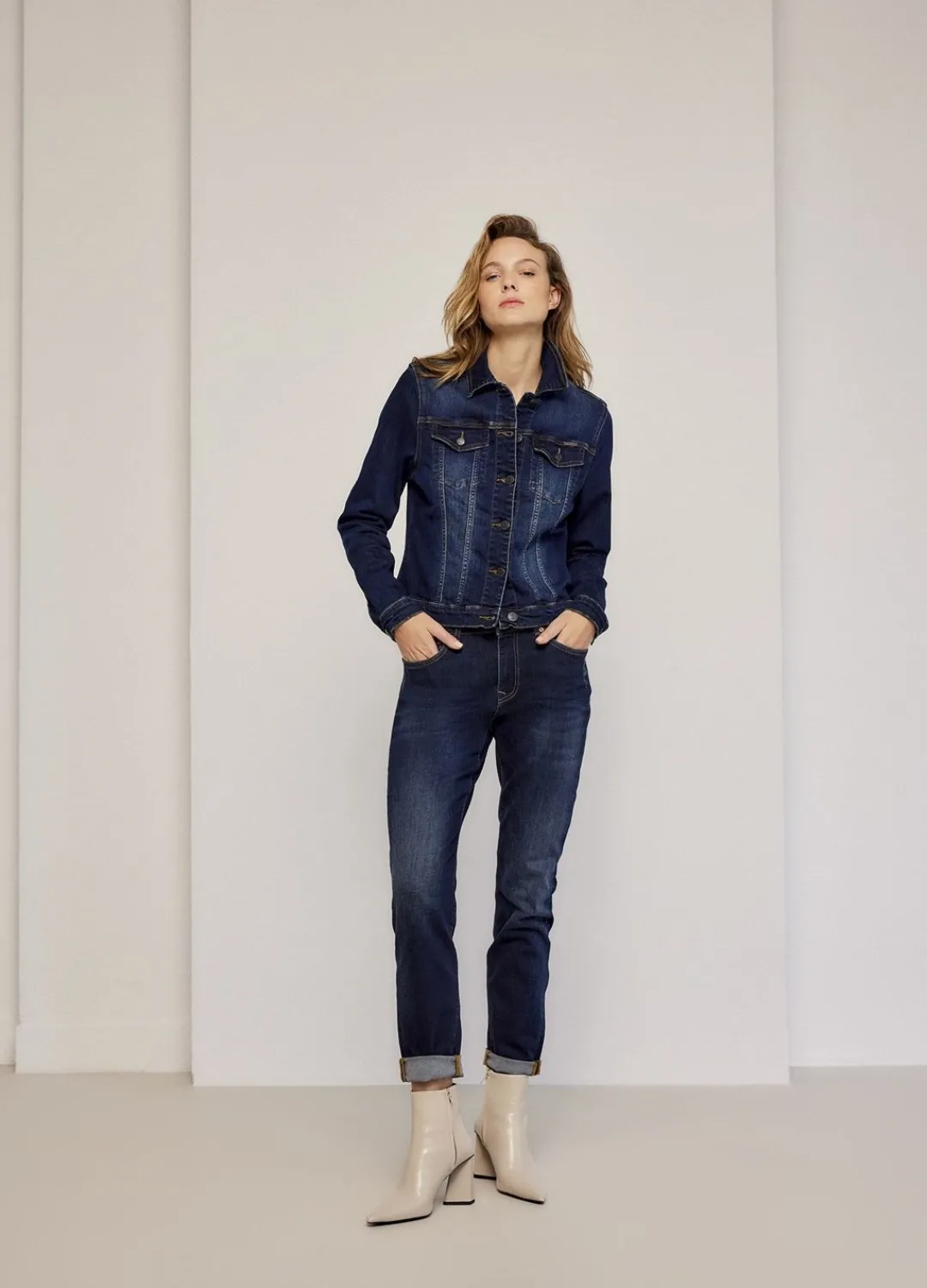 Discount Summum Daze Denim Tapered Jeans Blue
