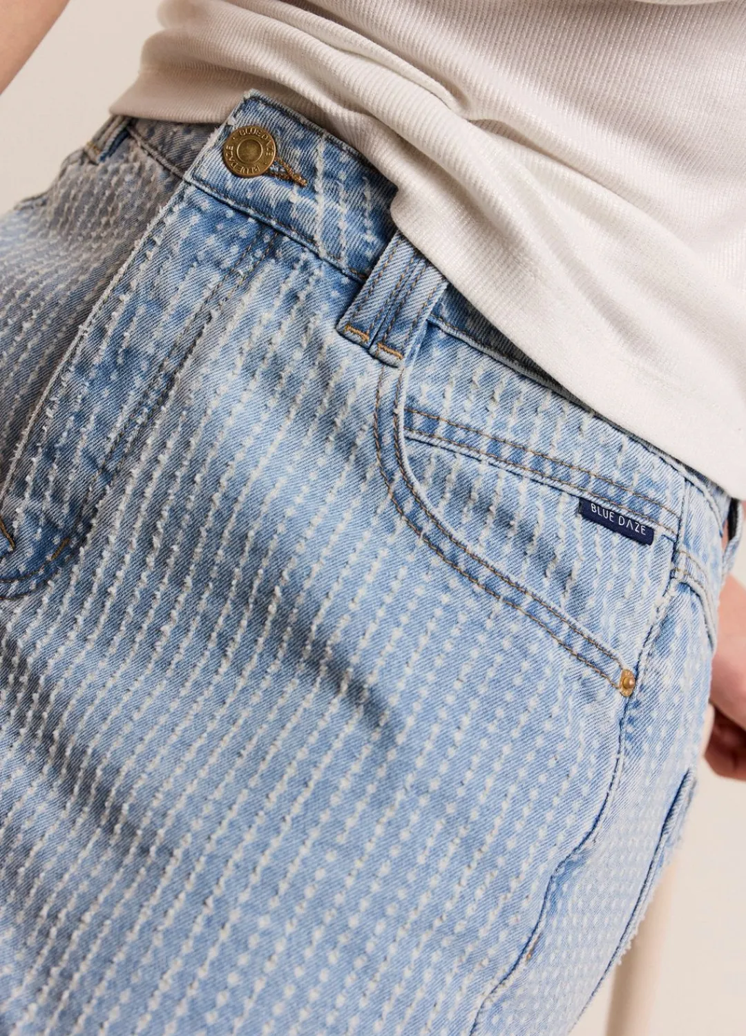 New Summum Denim Shorts Blue