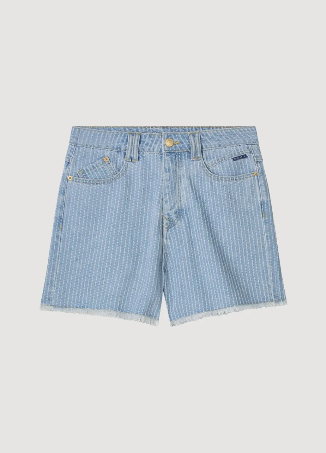 New Summum Denim Shorts Blue