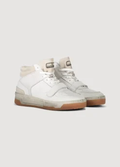 Online Summum Dirty Look Trainers Creme