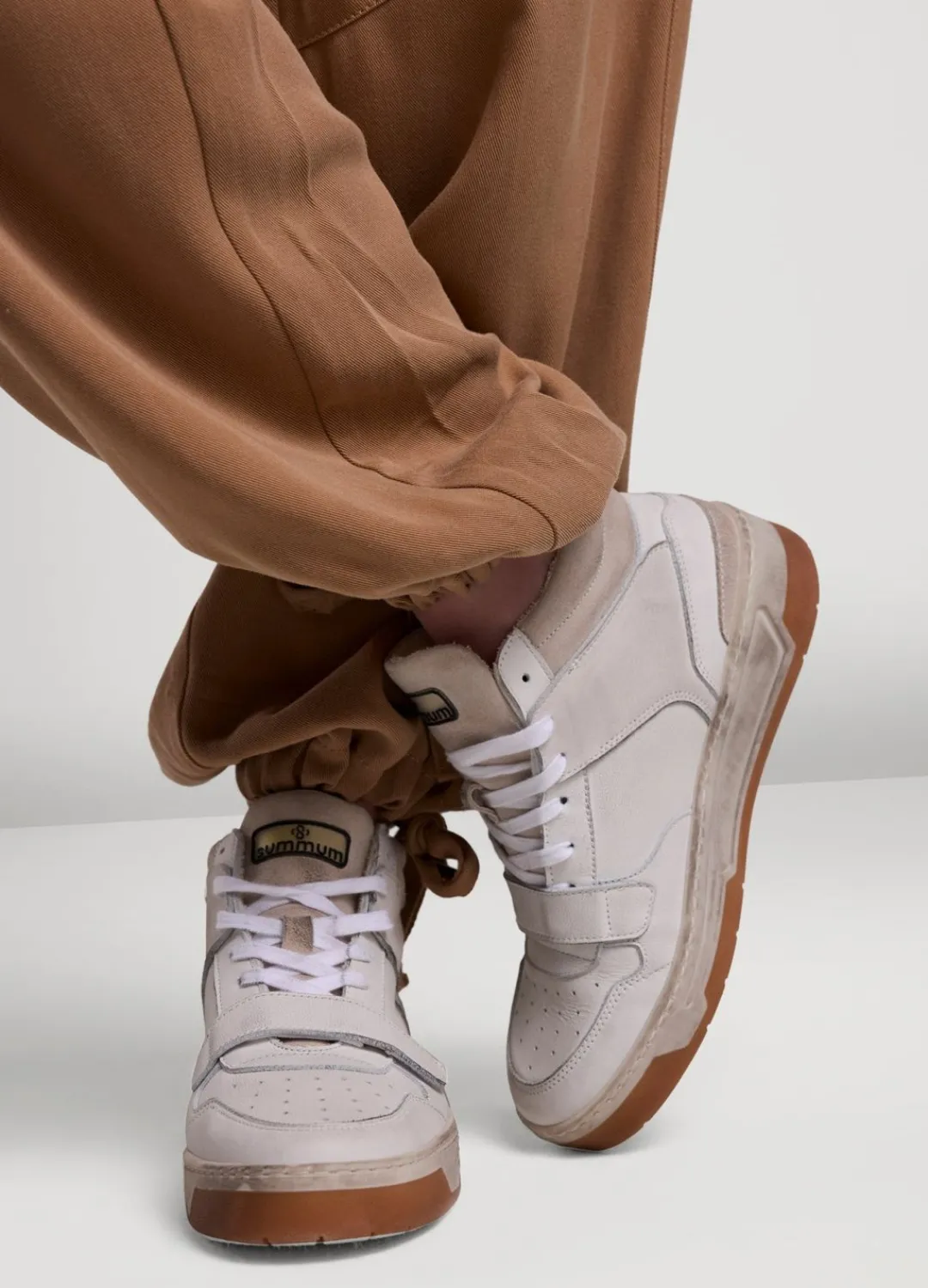 Online Summum Dirty Look Trainers Creme
