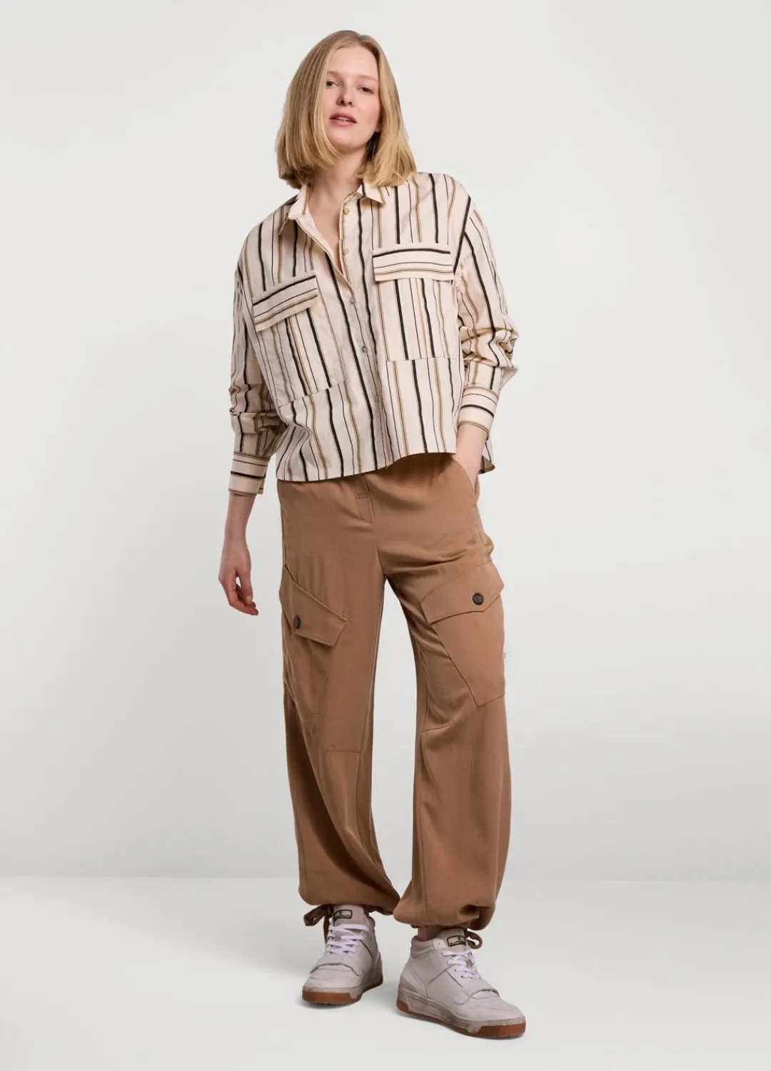 Online Summum Dirty Look Trainers Creme