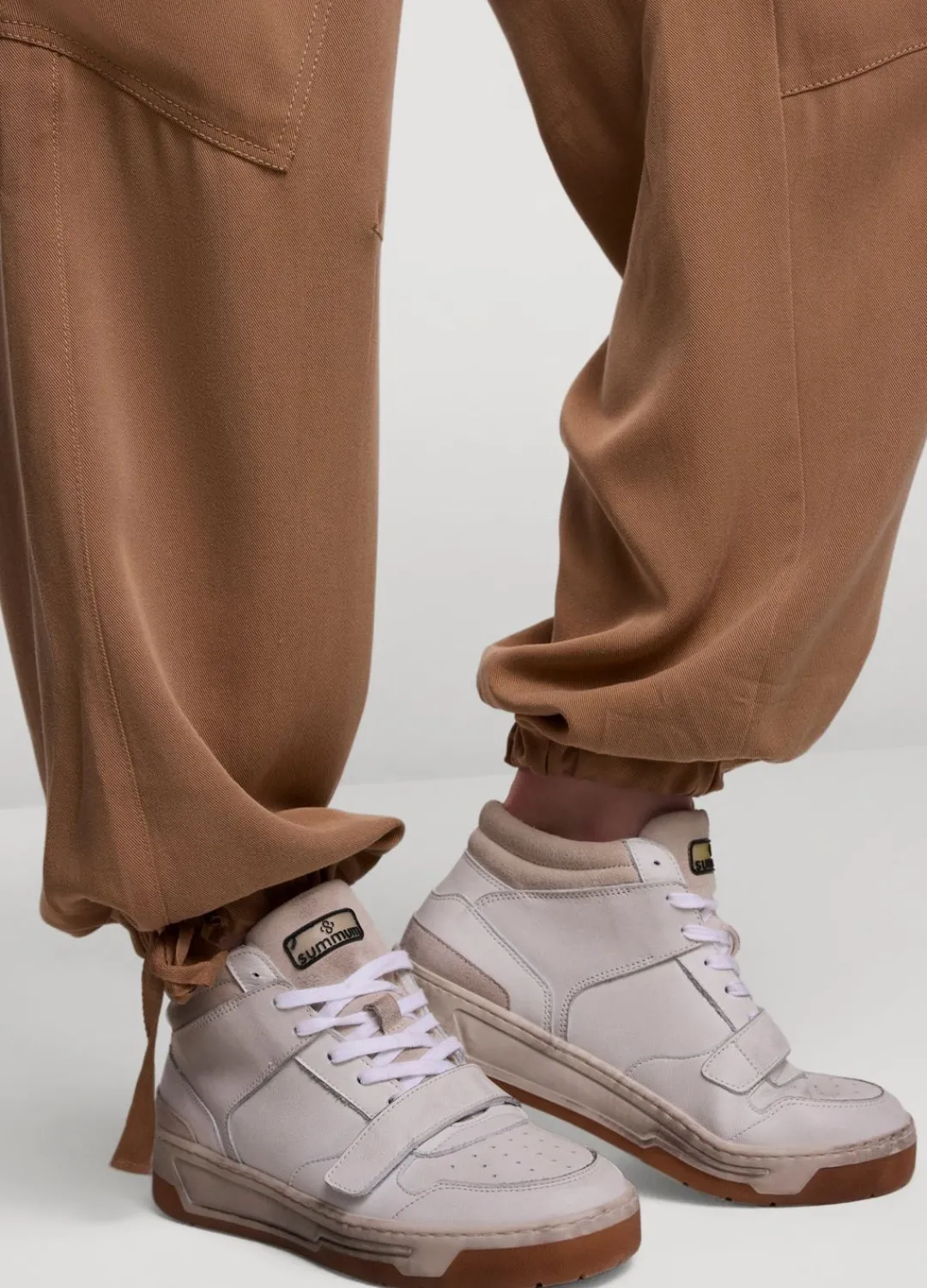 Online Summum Dirty Look Trainers Creme