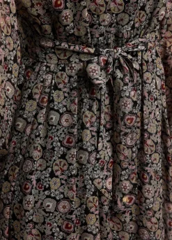 Sale Summum Dress With Waistbelt Multicolor