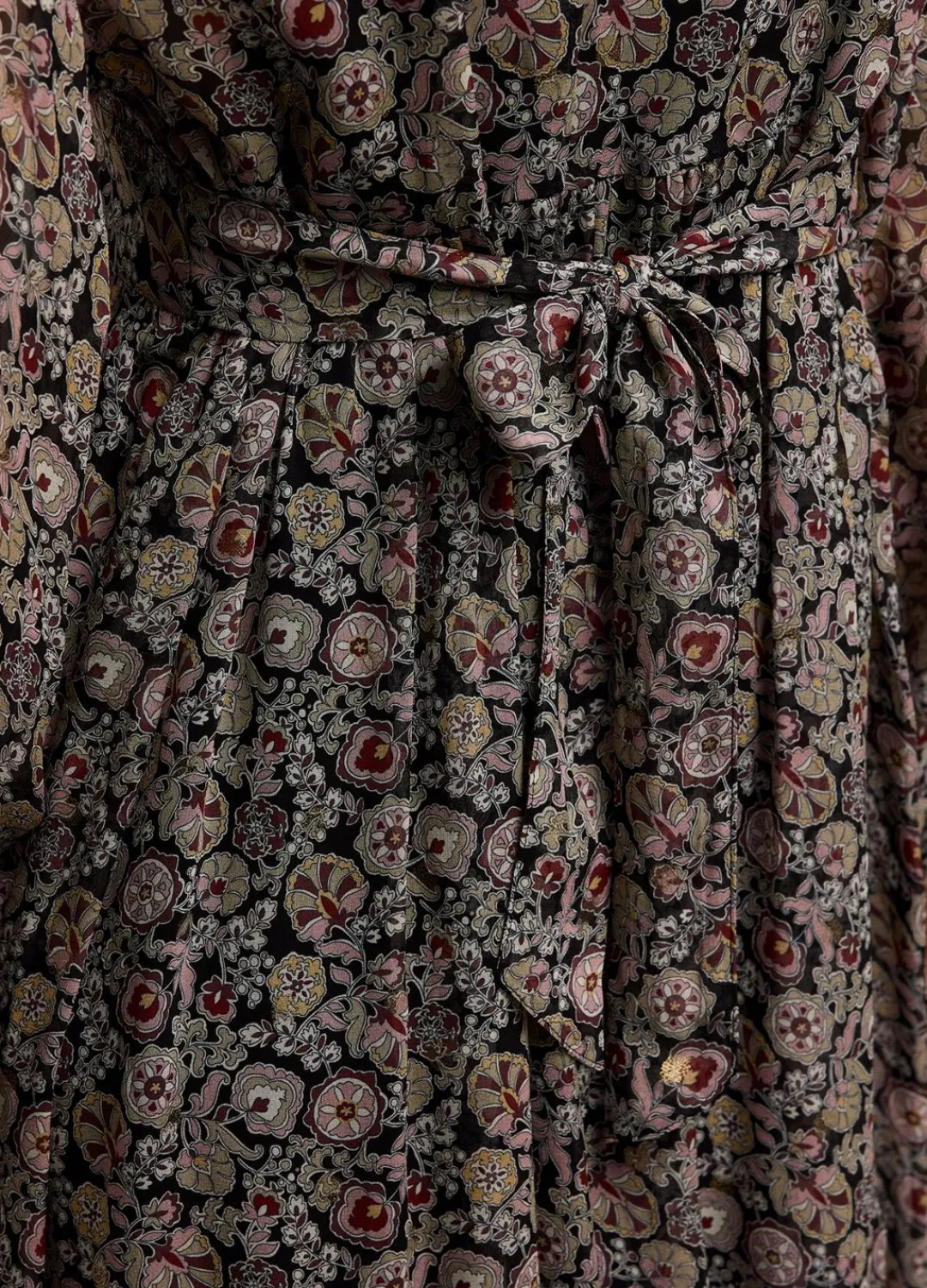 Sale Summum Dress With Waistbelt Multicolor