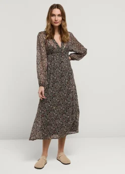 Sale Summum Dress With Waistbelt Multicolor