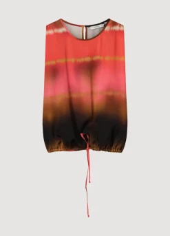 Clearance Summum Faded Sleeveless Top Multicolor