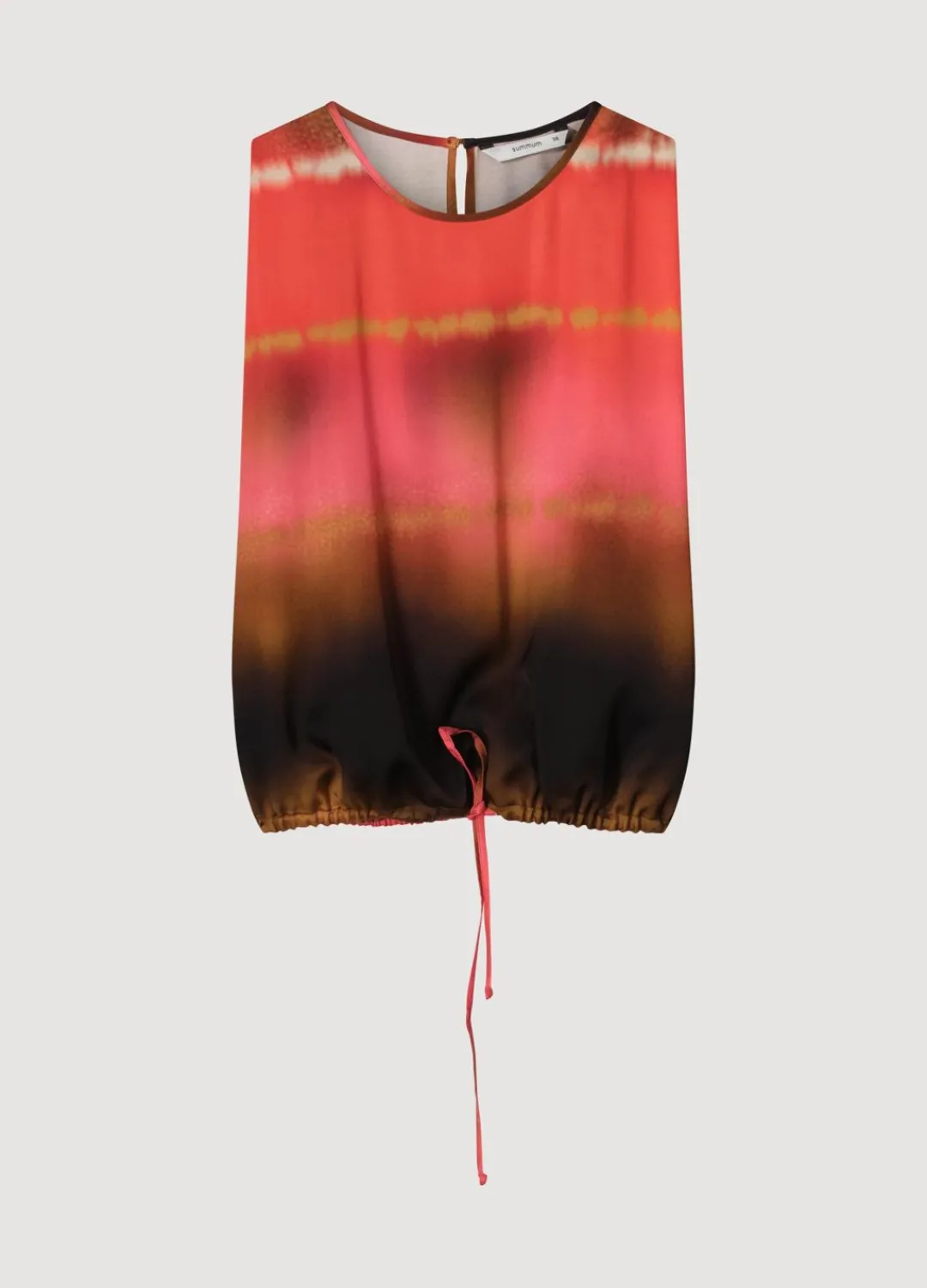 Clearance Summum Faded Sleeveless Top Multicolor