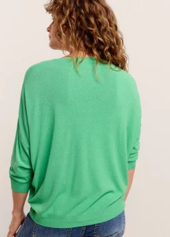 Sale Summum Fine-Knit Cardigan Green