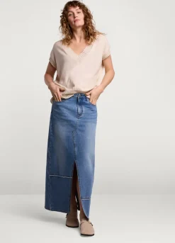 Clearance Summum Fine-Knit Jumper Creme