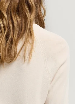 Best Summum Fine-Knit Jumper Creme