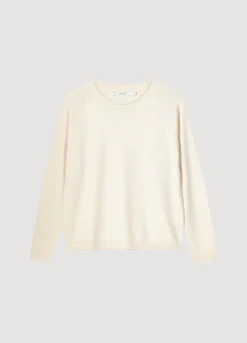Best Summum Fine-Knit Jumper Creme