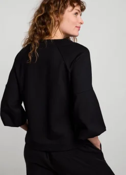 Discount Summum Fitted Top Black