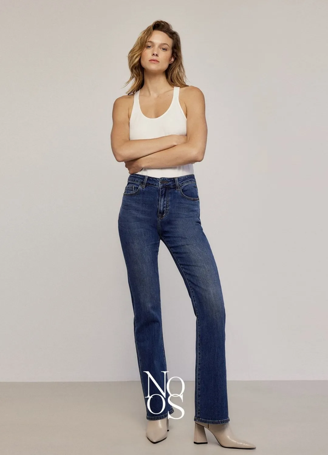 Clearance Summum Flared Daze Denim Blue