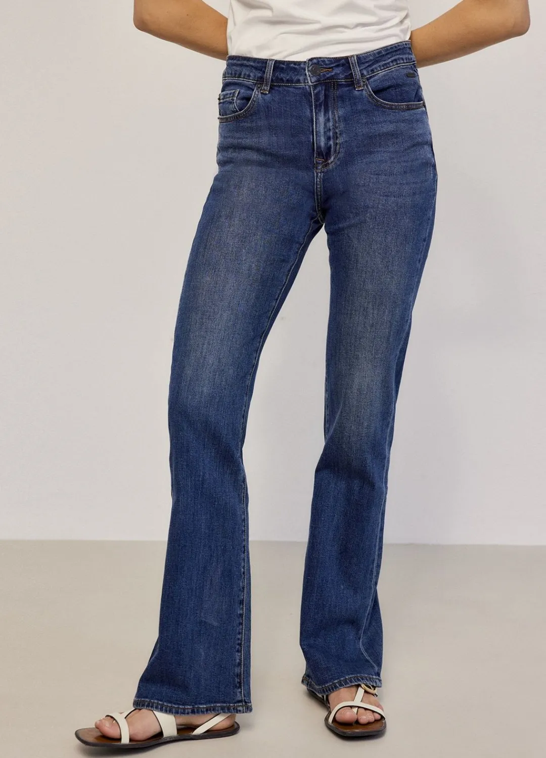 Clearance Summum Flared Daze Denim Blue