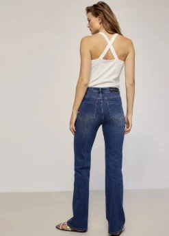 Clearance Summum Flared Daze Denim Blue